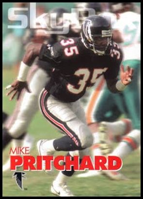 10 Mike Pritchard